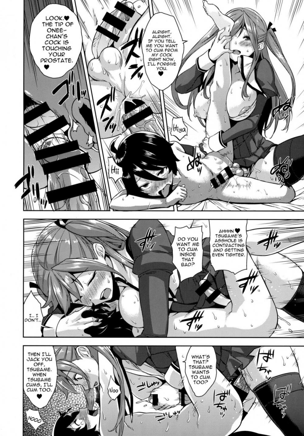 Hentai Manga Comic-I'm Milady's Toy-Read-13